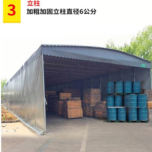 【陜西西安戶外透明雨棚多功能雨棚定制推拉棚哪里有做雨棚的】- 