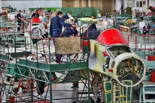 俄米格制造廠全力開工 為印度生產米格 29k艦載機