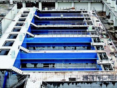 供水需求添保障瀟河園區供水工程項目進入收尾階段