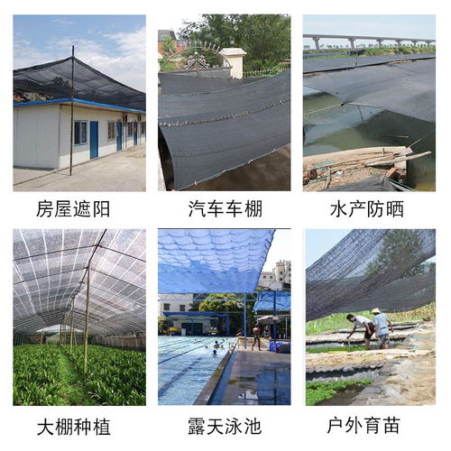 遮陽網(wǎng)加密加厚遮陽防曬網(wǎng)黑色彩色工程防塵網(wǎng)大棚養(yǎng)殖隔熱防曬網(wǎng)