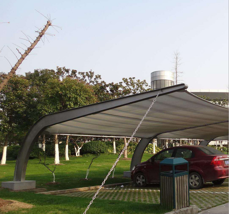 膜結(jié)構(gòu)停車棚