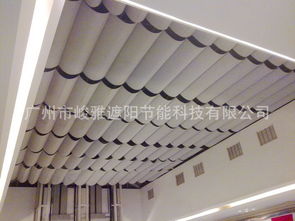 全遮光折疊式電動(dòng)天棚 fcs電動(dòng)天棚簾 遮陽(yáng) 隔熱